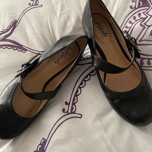 Mary Jane life stride heels they got a nick on them sitting in the closet